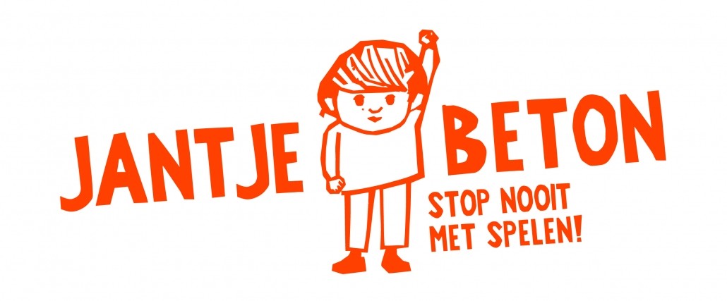 Jantje Beton stopt nooit met spelen!